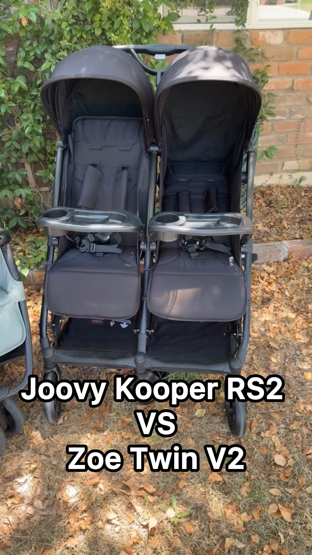 Joovy Kooper RS2 Vs Zoe Twin V2

#LTKKids #LTKBaby #LTKTravel