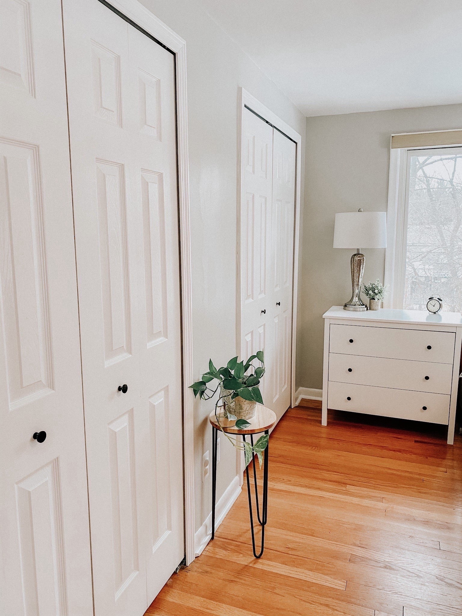Sometimes the smallest project can make the largest impact on your daily life. This DIY closet makeover is the perfect example of that! See the before and after here: https://dailysplendor.com/diy-closet-makeover/

#closetmakeover #closetrefresh #DIY #homeprojects #homeremodel #budgetrenovation #closetupgrade #DIYhome #homemakeover #homeupdate



#LTKmomlife #LTKHome