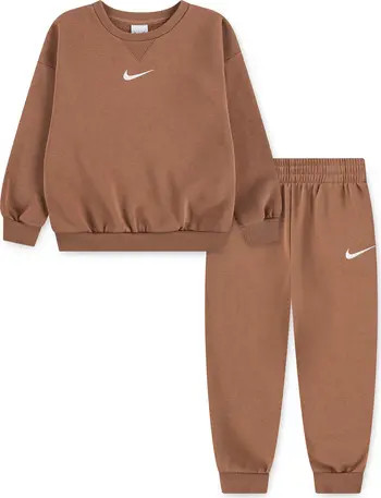 Nike Kids' Essential Fleece Sweatshirt & Joggers Set | Nordstromrack | Nordstrom Rack