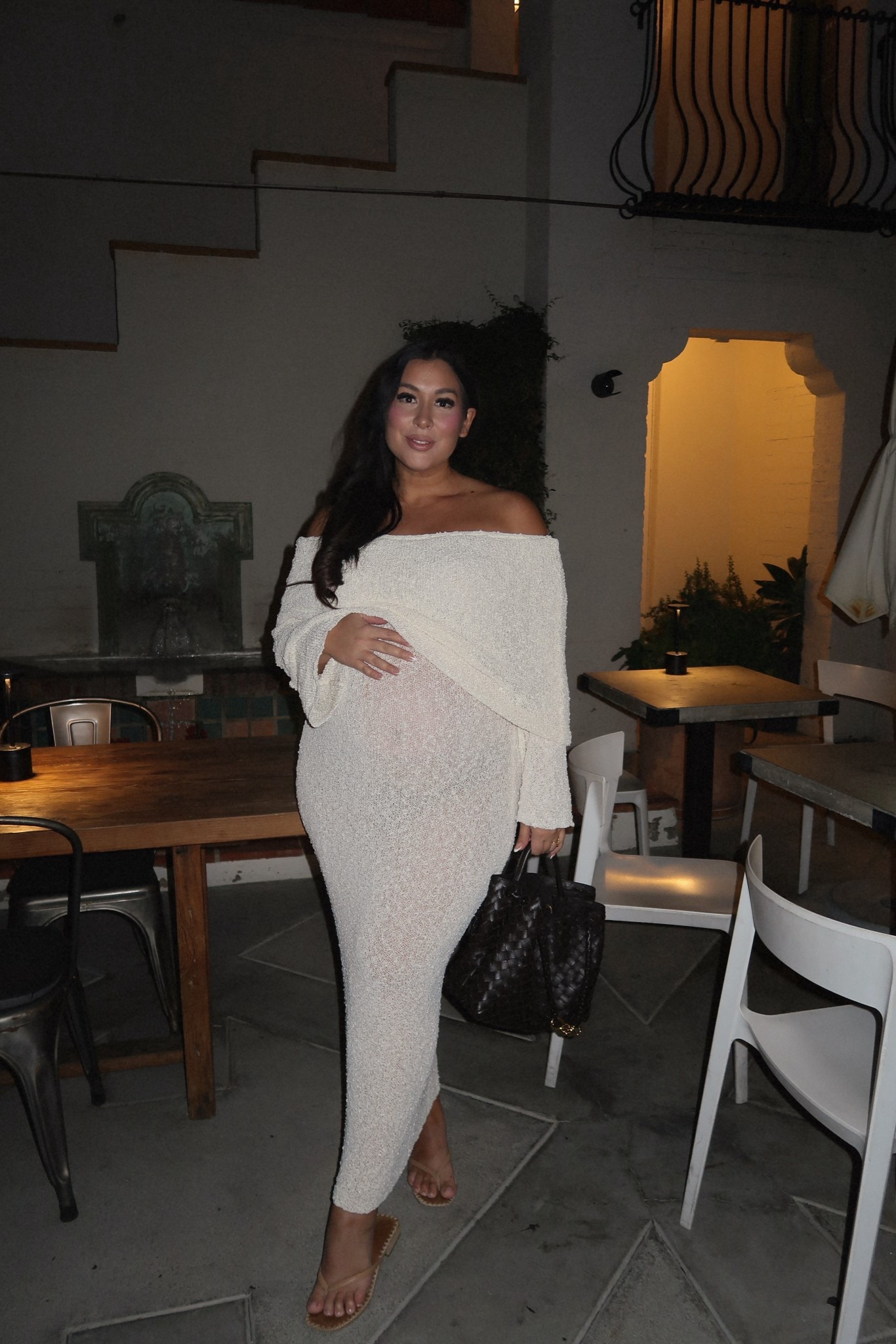 What I wore for a date night in Palm Springs!
-
-
-
Bump outfit, gender reveal outfit, white dress, Amazon looks for less, midsize outfit, vacation outfitt