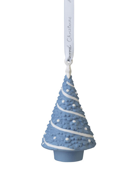 Wedgwood Christmas Tree Ornament | Neiman Marcus