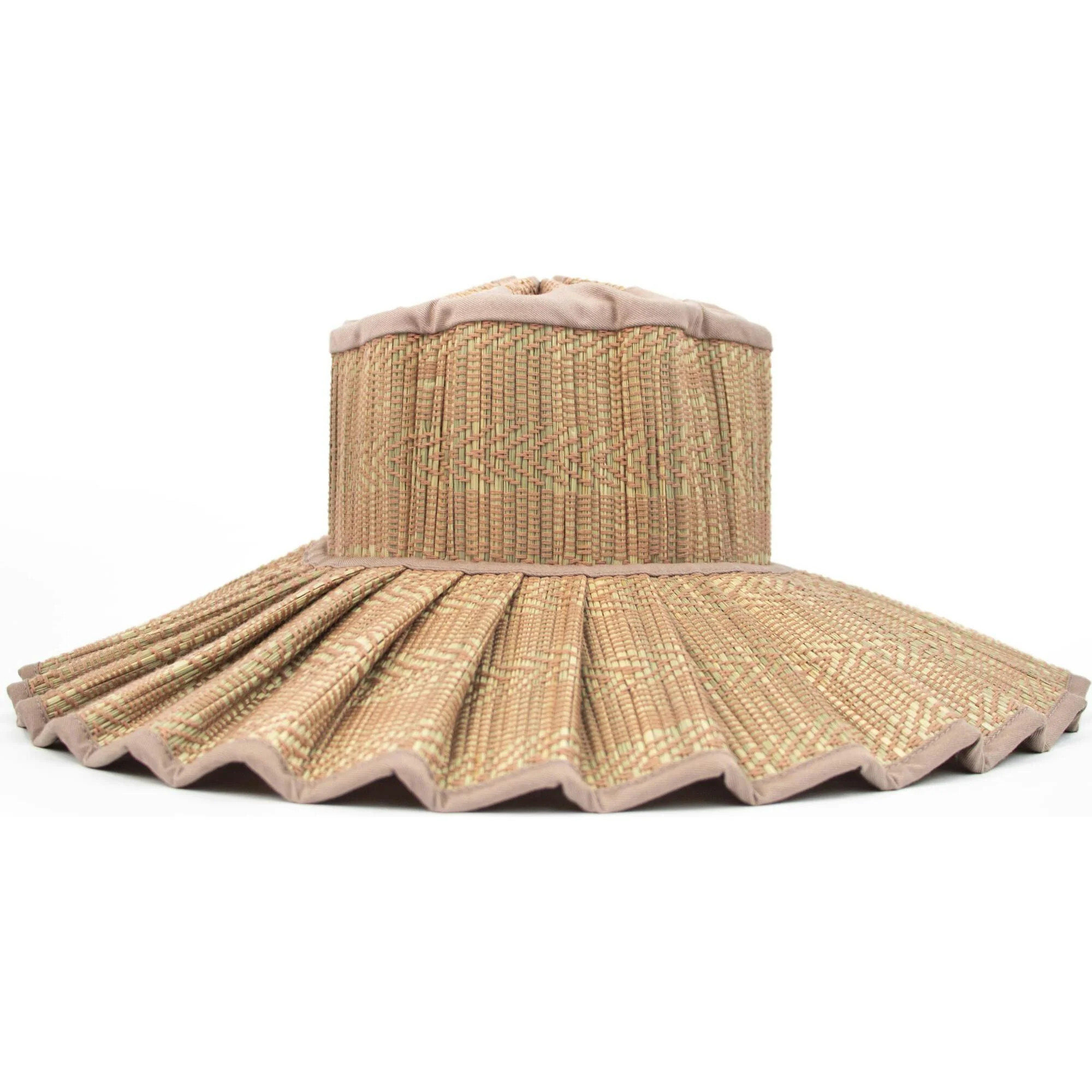Lorna Murray | Flores Bungalow Capri Hat | Large | Fabric | Adult | Women's | Maisonette | Maisonette