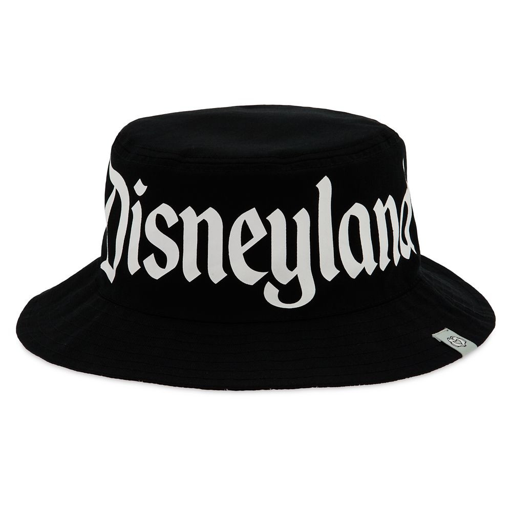 Disneyland Logo Reversible Bucket Hat for Adults | Disney Store
