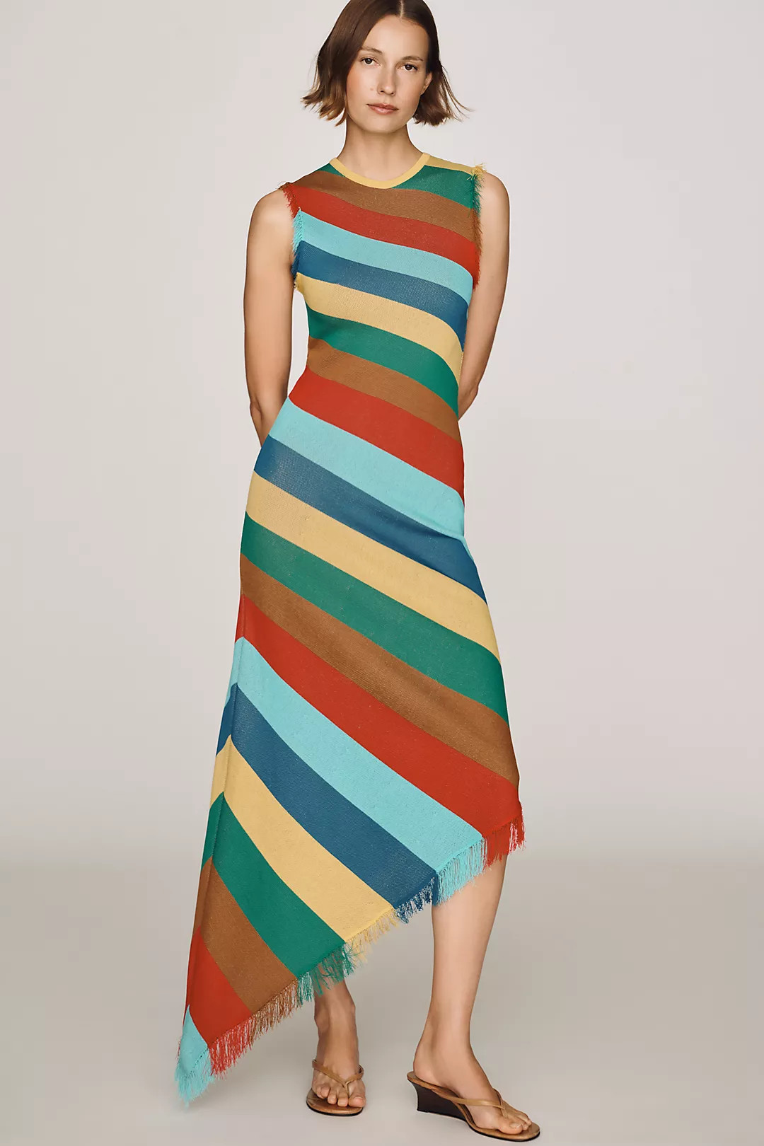 SIMONMILLER Elana Knit Midi Dress | Anthropologie (US)