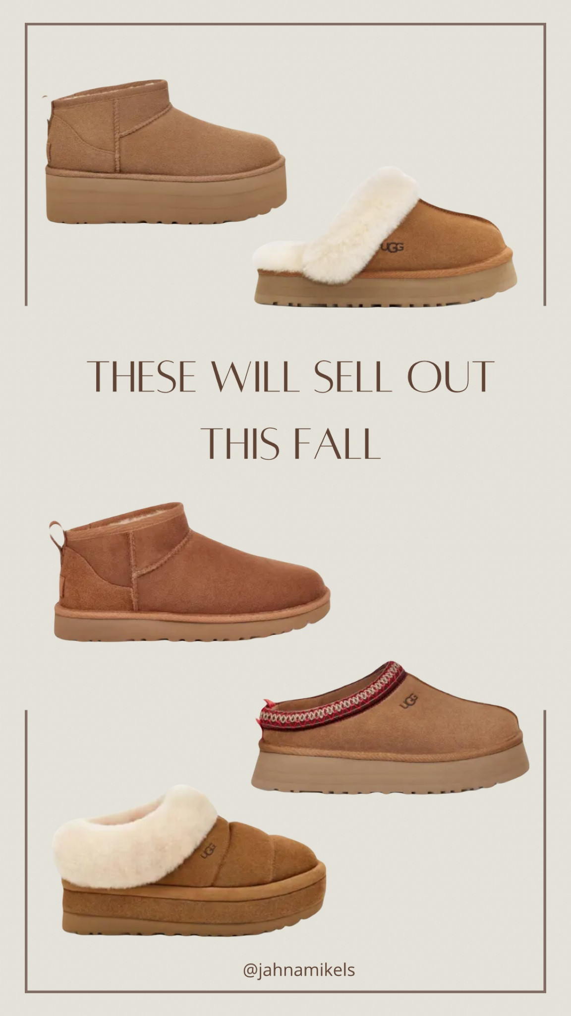 THE fall staple you don’t want to miss out on! 

#LTKshoecrush #LTKSeasonal #LTKGiftGuide