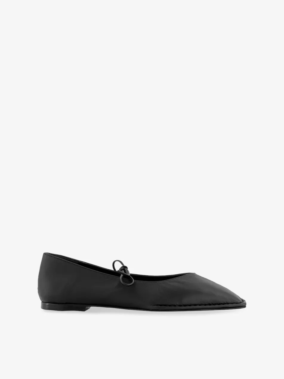 Sway square-toe leather pumps | Selfridges