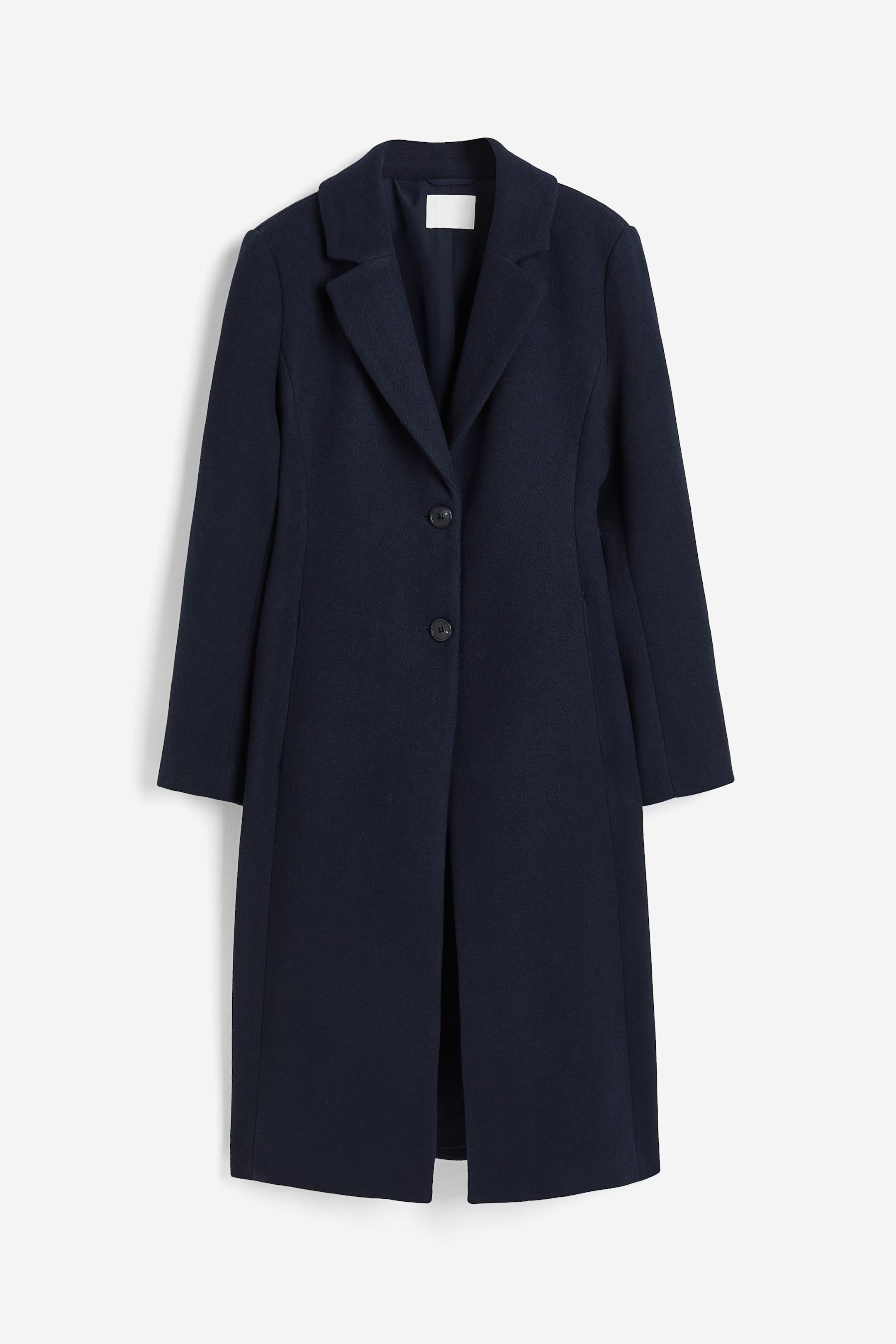 Single-breasted coat | H&M (UK, MY, IN, SG, PH, TW, HK)