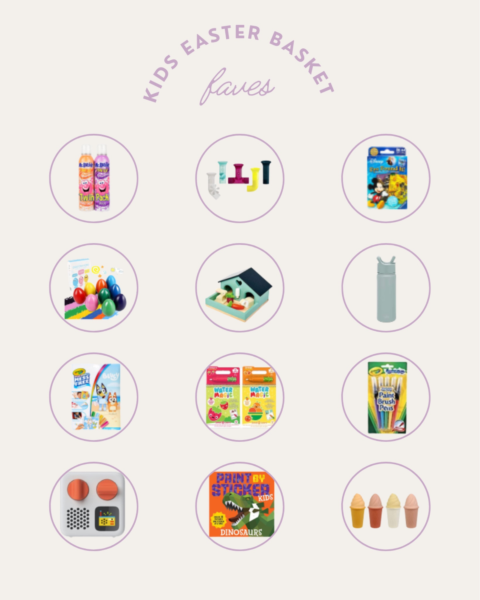 Check out my favorite non candy Easter basket fillers! 

#LTKSeasonal #LTKkids #LTKGiftGuide