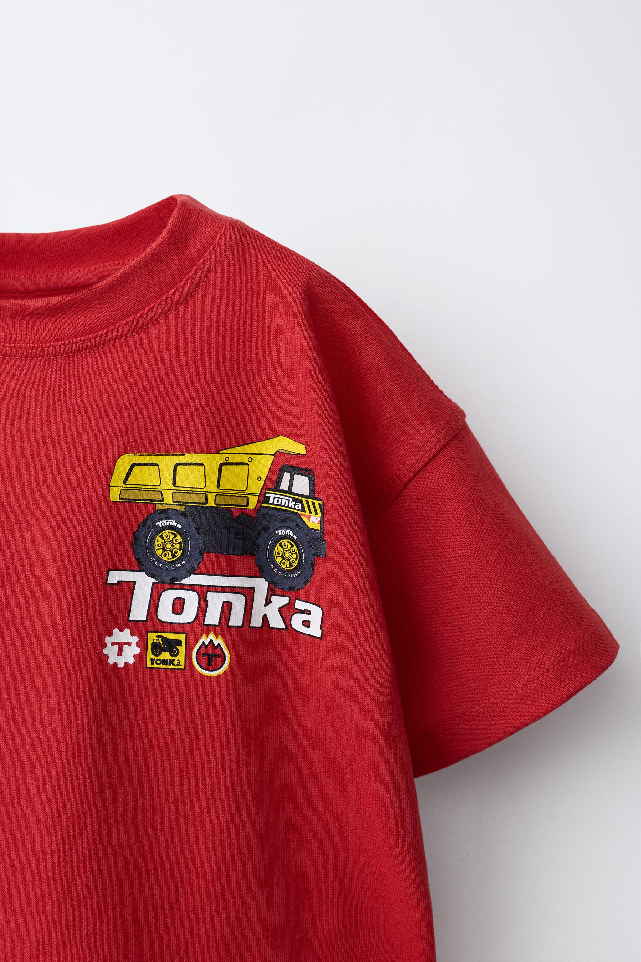 TONKA® PRINT T-SHIRT | Zara US