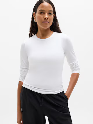 Signature Rib Top | Athleta