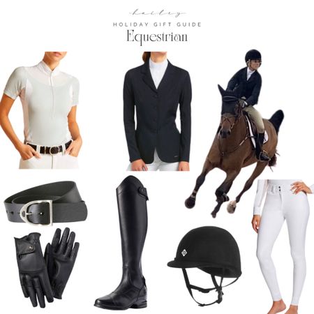 For those searching for the perfect gifts, I've curated a selection of thoughtful choices for both her and fellow equestrians, ensuring that quality and enduring style are at the heart of it all. 🐴

Equestrian fashion is a timeless choice for those who, like me, appreciate classic and sophisticated style AND ride horses.

From tailored riding jackets to stylish boots, it's all about embracing classic elements with a touch of modern flair. 

In the spirit of smart shopping choices, shoppers can explore my styled outfit look for equestrian-inspired pieces that not only elevate your style but also stand the test of time. 

#LTKfitness #LTKGiftGuide #LTKstyletip