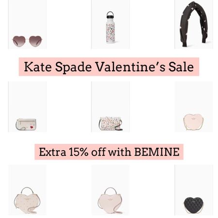 Kate spade Valentine’s Day 

#LTKitbag #LTKsalealert #LTKunder50
