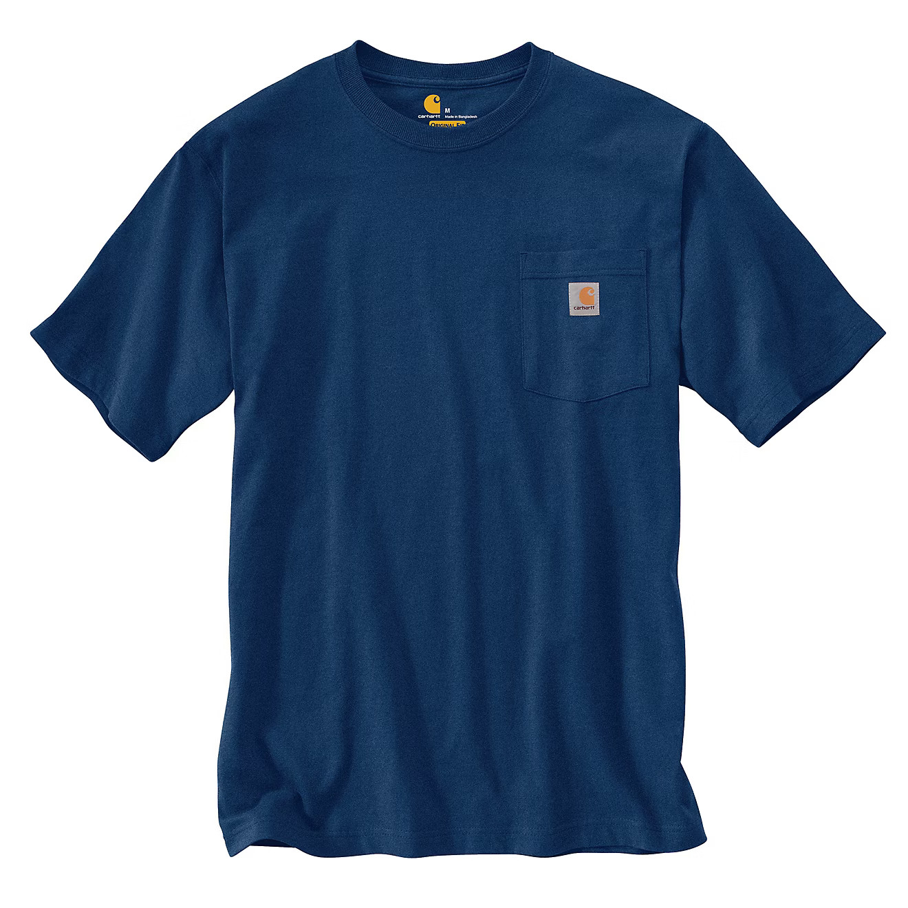 Carhartt Men's K87 Short Sleeve Workwear Pocket T-shirt | Academy | Academy Sports + Outdoors