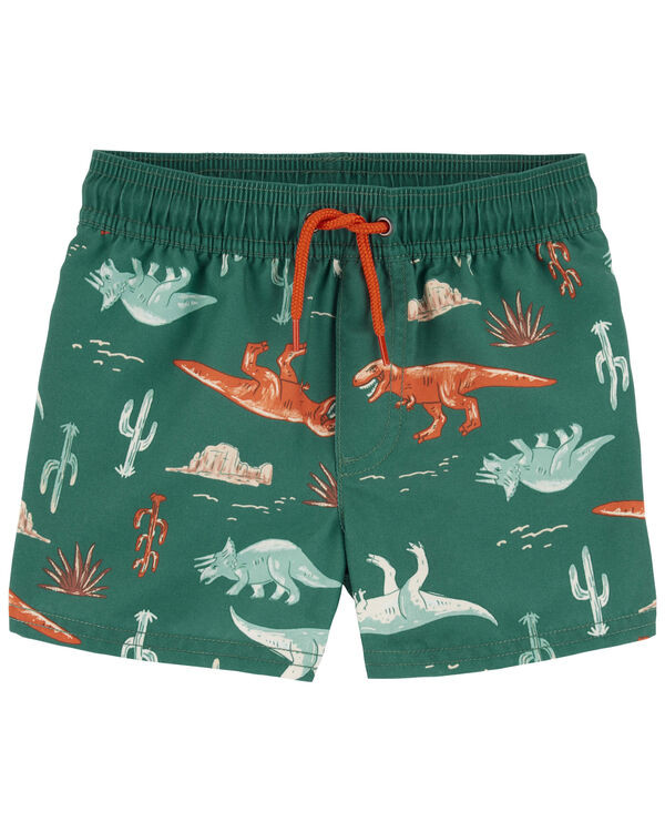 Toddler Dinosaur Swim Trunks | Carter's