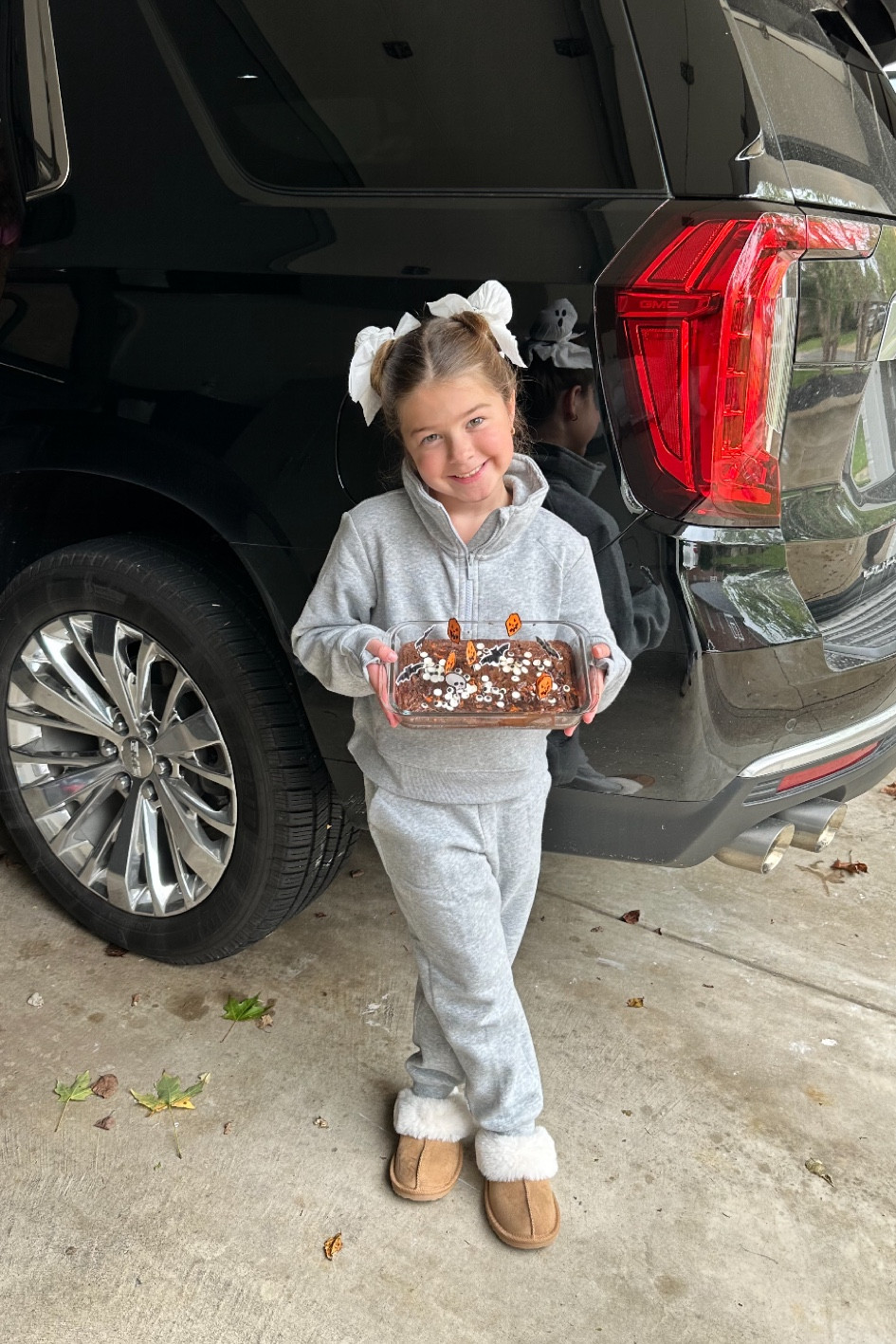 Fall outfit for Brookie!! 

Matching set 
Ugg slippers 
Fall style 
Girls outfit 
Target outfit 

#LTKStyleTip #LTKHalloween #LTKKids