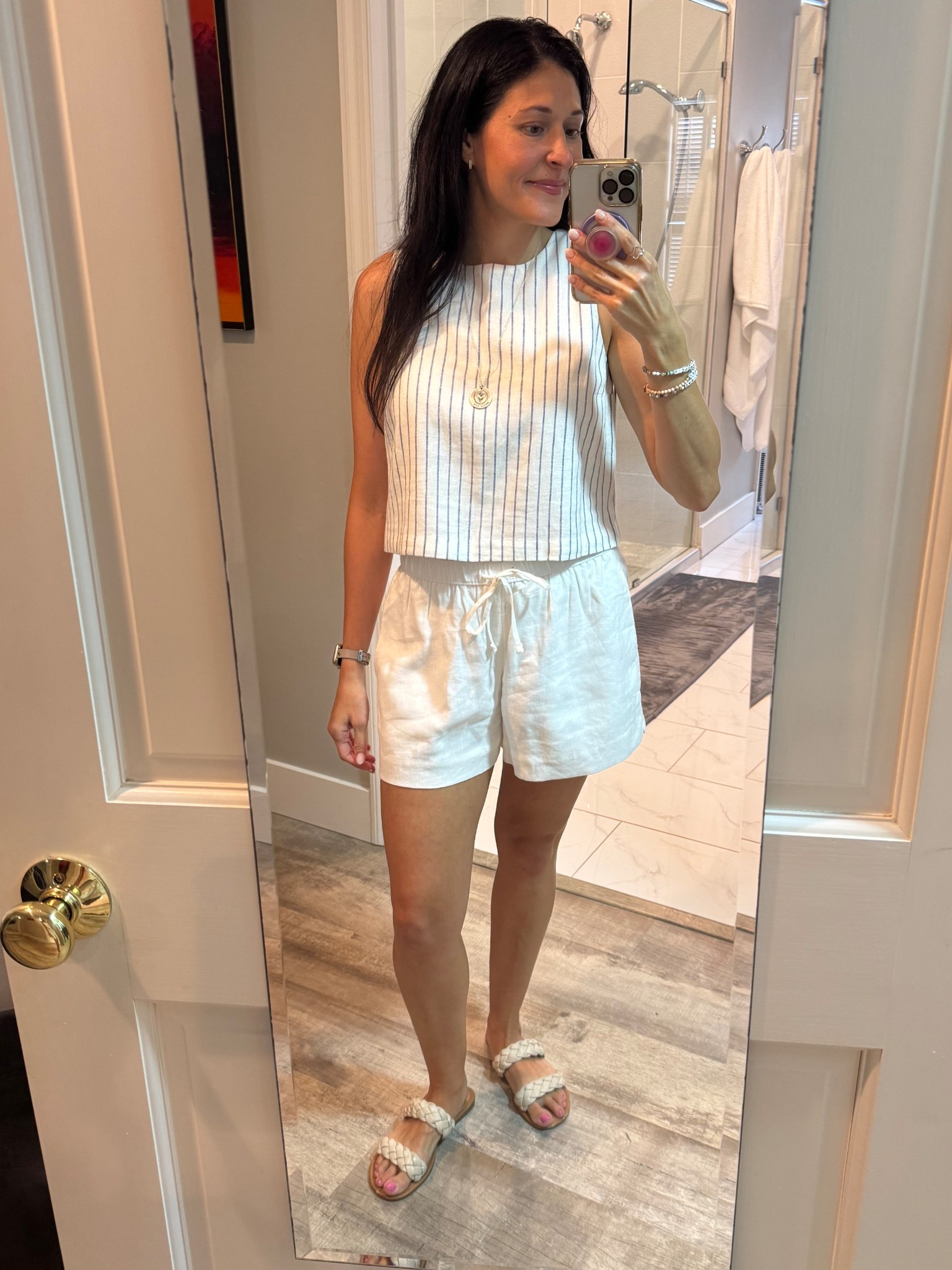 Spring weather is here to stay, finally! Loving these pieces from Abercrombie. The top isn’t available anymore, so I tagged something similar. Small in both.

#LTKSeasonal #LTKFindsUnder100 #LTKStyleTip