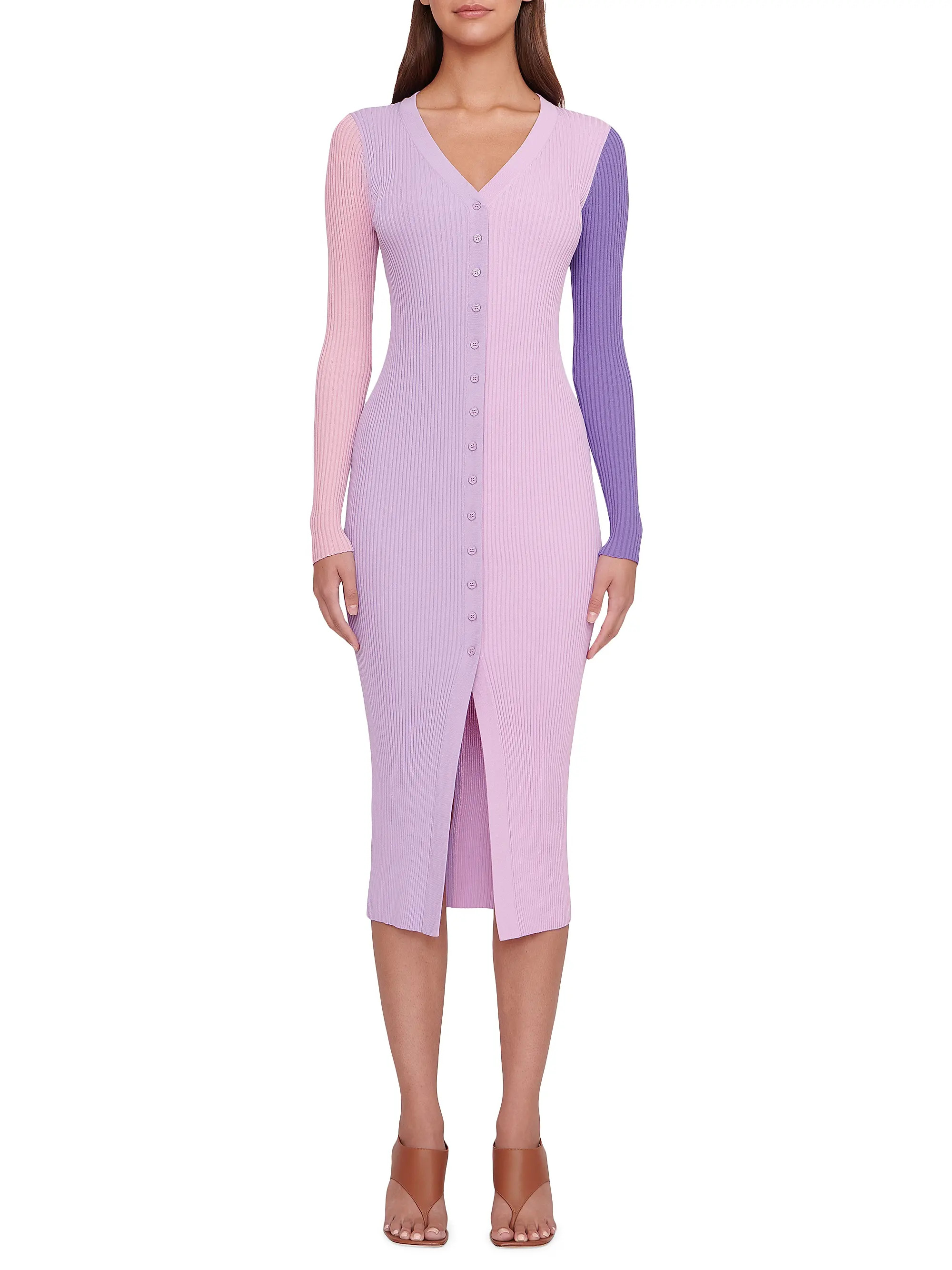 Shoko Rib-Knit Sweaterdress | Saks Fifth Avenue