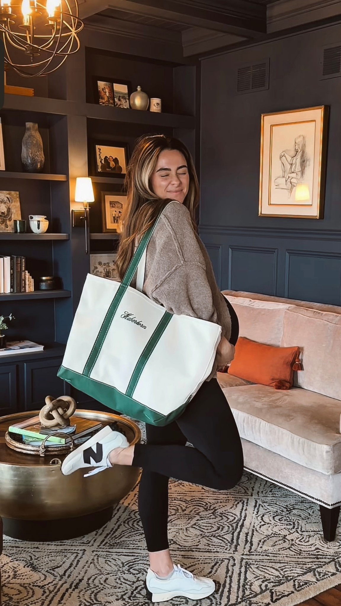 Go to outfit lately - 

Sweater - medium
Jumpsuit - medium 
Shoes - 8.5 

#LTKootd #LTKmomlife #LTKBump