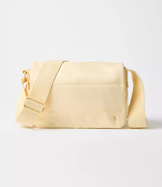 Lou & Grey Quilted Crossbody Bag | LOFT