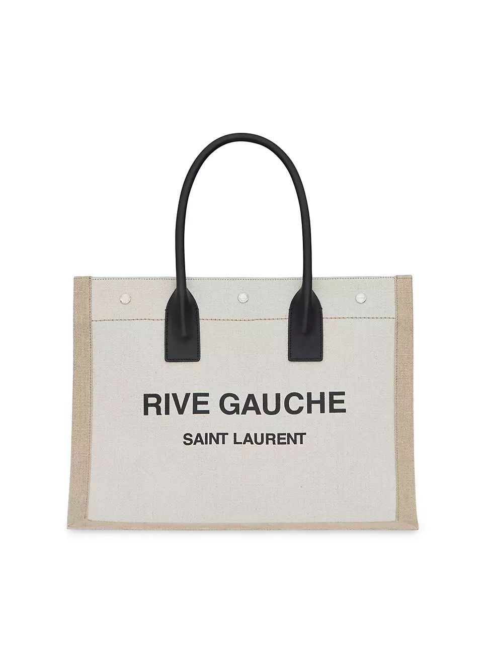 Rive Gauche Linen & Leather Tote curated on LTK
