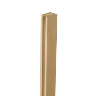 8 ft. Sierra Cedar Vinyl Lattice Cap | The Home Depot
