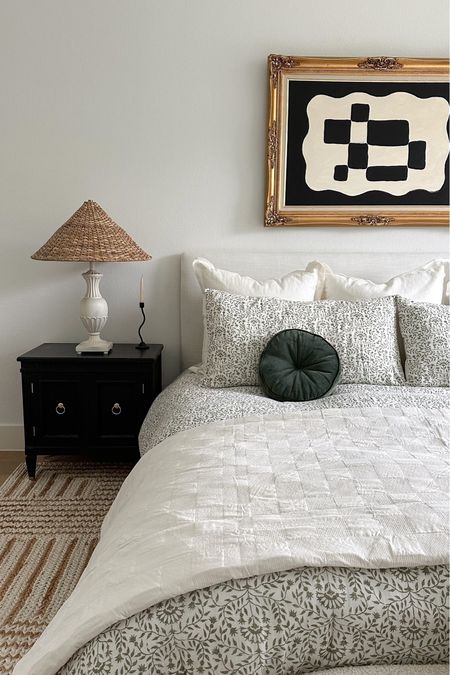 New textured cream checkered quilt from Target! Perfect for a spring bedroom refresh

#LTKhome #LTKstyletip #LTKfindsunder100