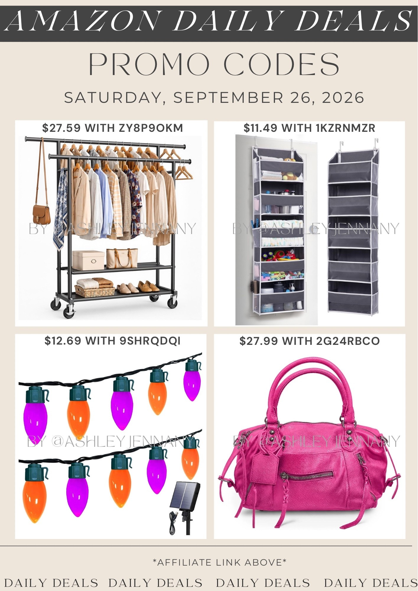Amazon deals

#LTKHome #LTKSaleAlert #LTKSeasonal