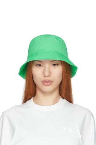 Green Logo Bucket Hat | SSENSE