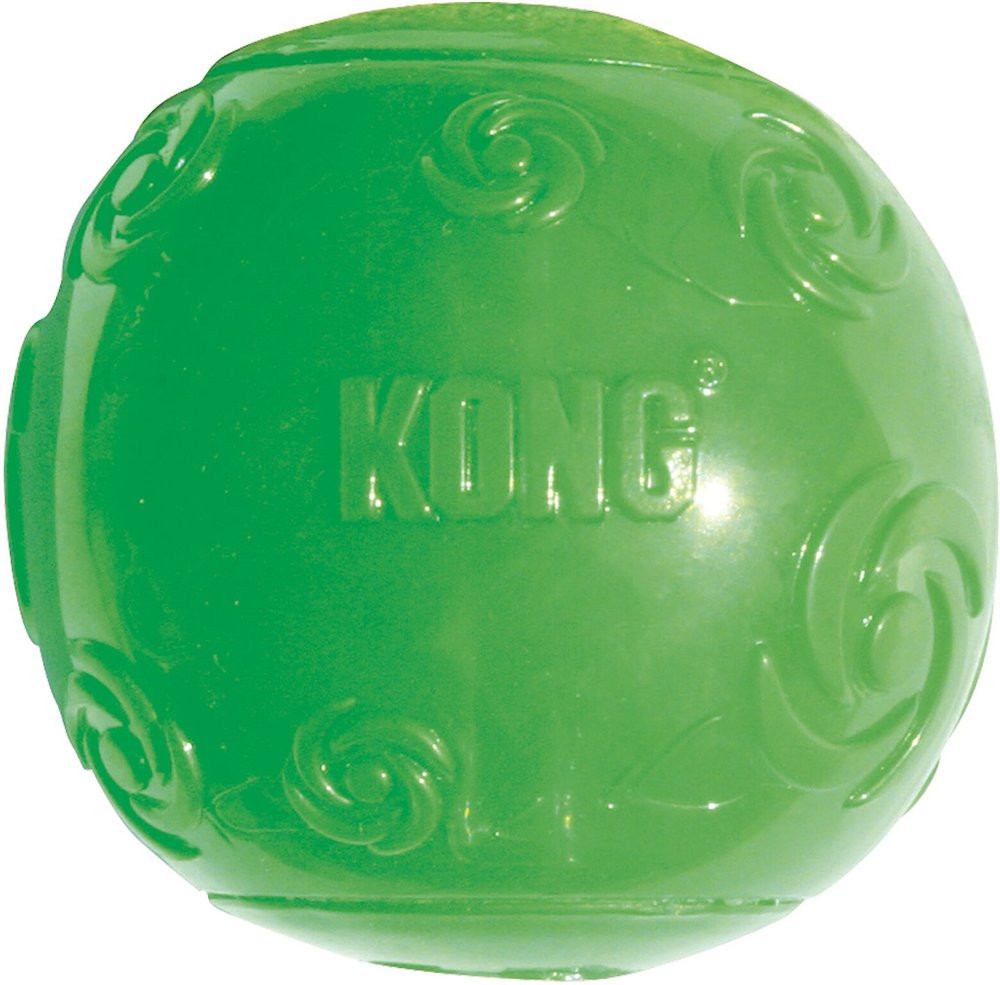 KONG Squeezz Ball Dog Toy, Color Varies, Medium | Chewy.com