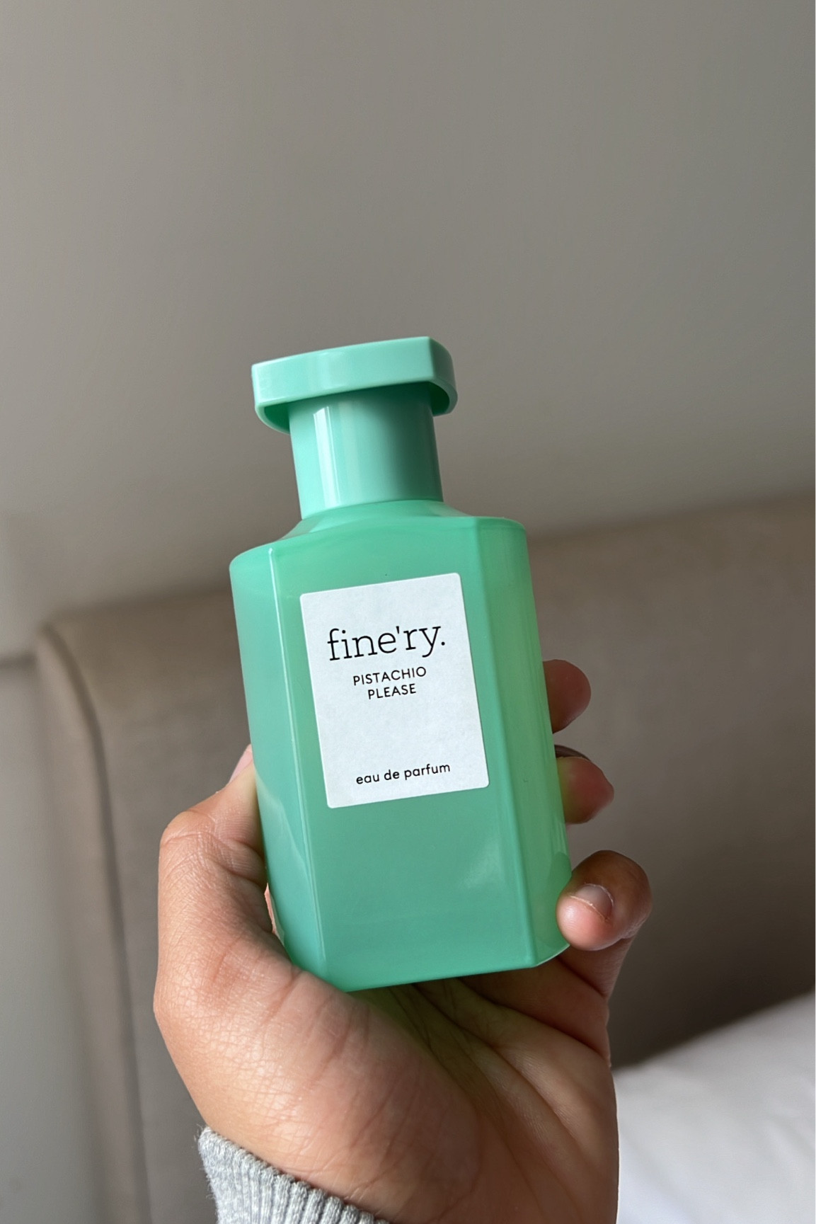 I’m obsessed with this perfume from target: Pistachio please 😍 it smells so good 

#LTKSeasonal #LTKfindsunder50 #LTKbeauty