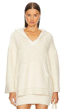Aldis Boucle Sweater
                    
                    GRLFRND | Revolve Clothing (Global)