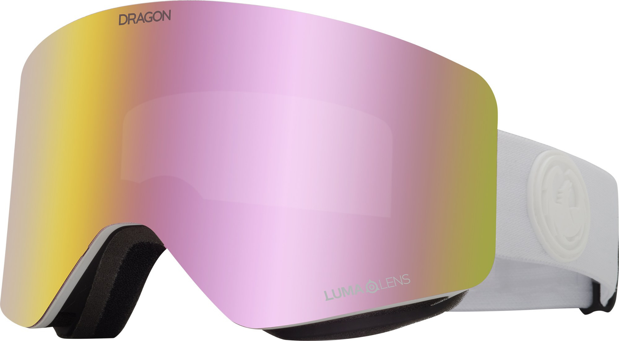 Dragon R1 OTG Snow Goggles White Ll Pink Ion | REI