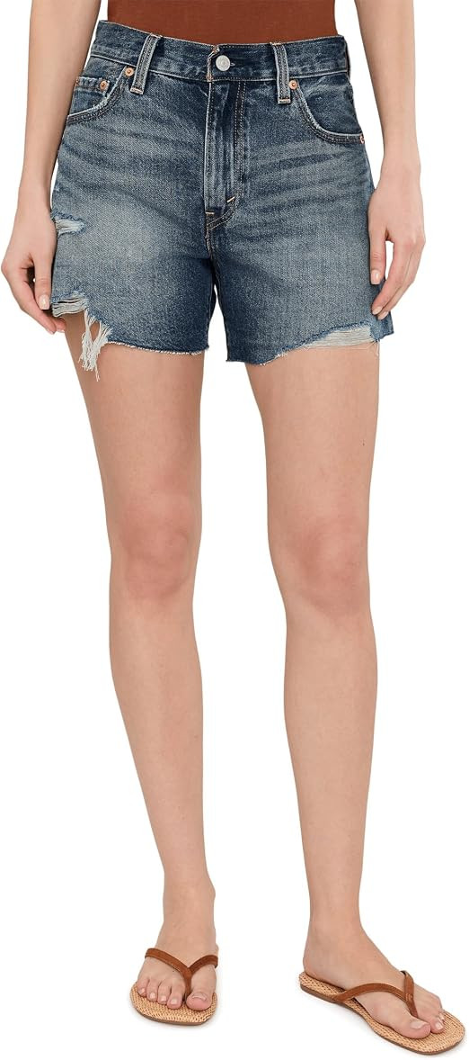 Levi's Womens Ribcage Short Zip | Amazon (US)