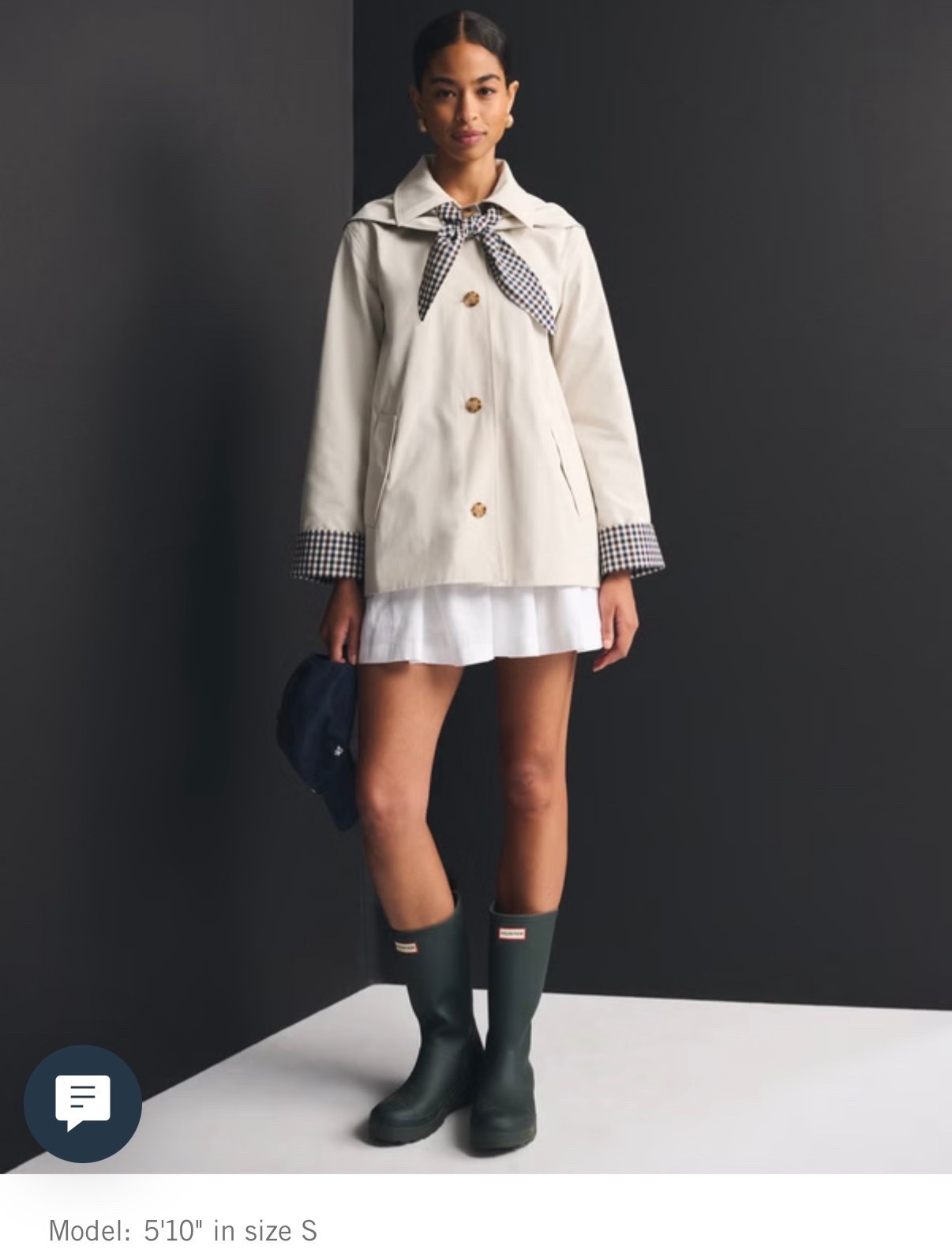 A-Line Removable Scarf Trench Coat
Abercrombie sale

#LTKNYFW #LTKootd #LTKgrwm