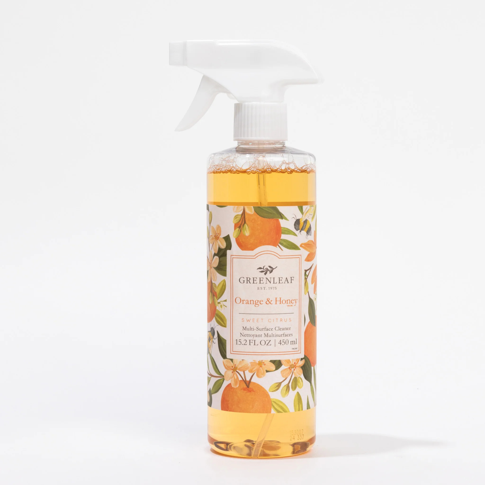 Orange & Honey Multi-Surface Cleaner | Greenleaf Gifts