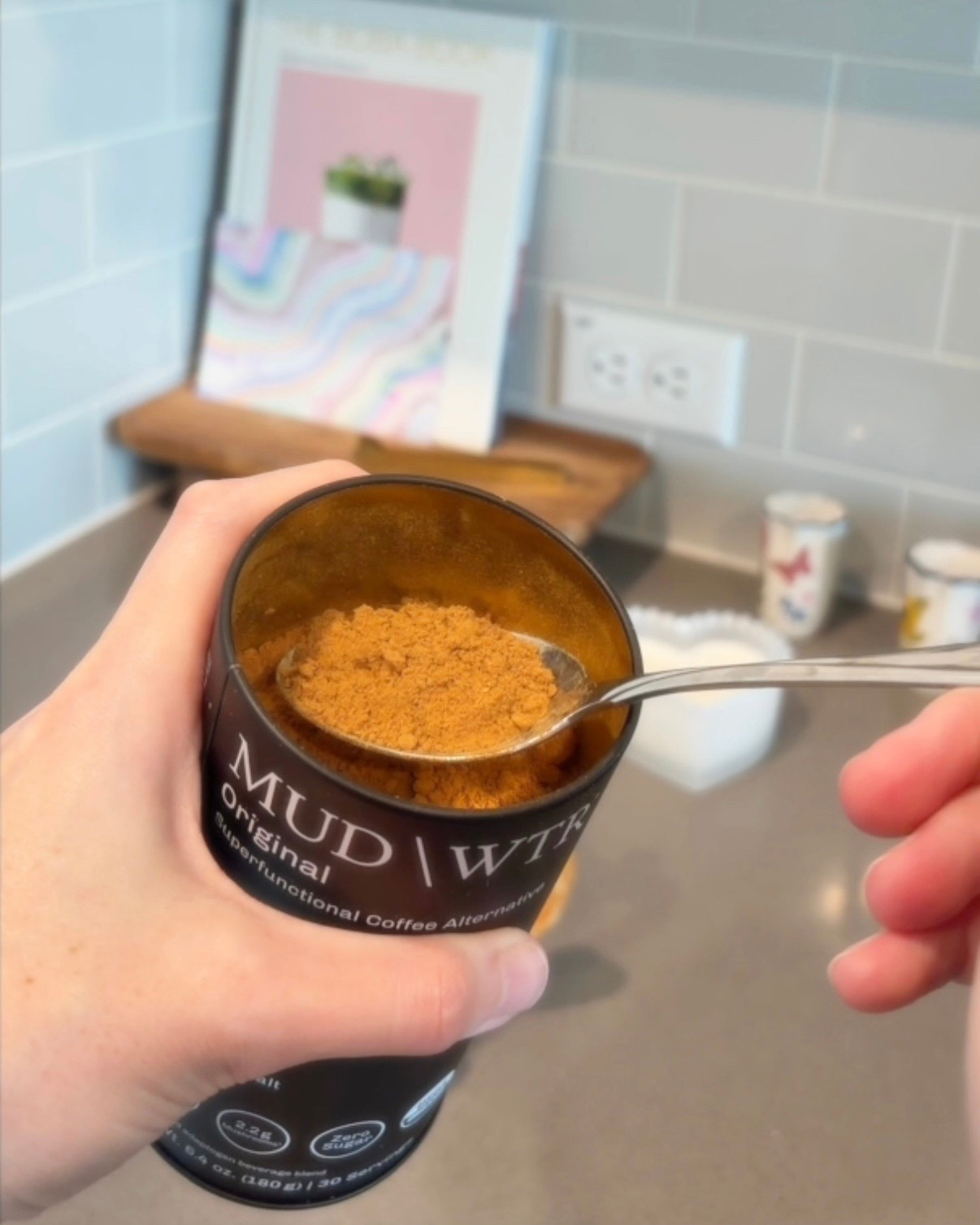i swapped my usual drink for this and it changed my whole morning ☕🍄‍🟫 #mudwtr #ad 

#LTKmorningroutine #LTKselfcare #LTKgrwm