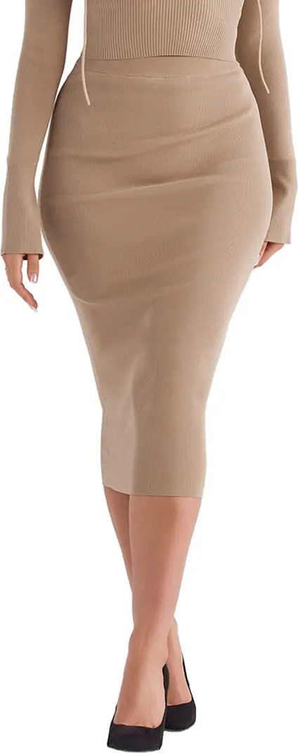 Aya Knit Midi Skirt | Nordstrom