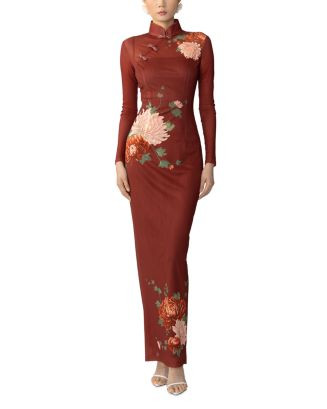 Kaia Mesh Dress | Bloomingdale's (US)