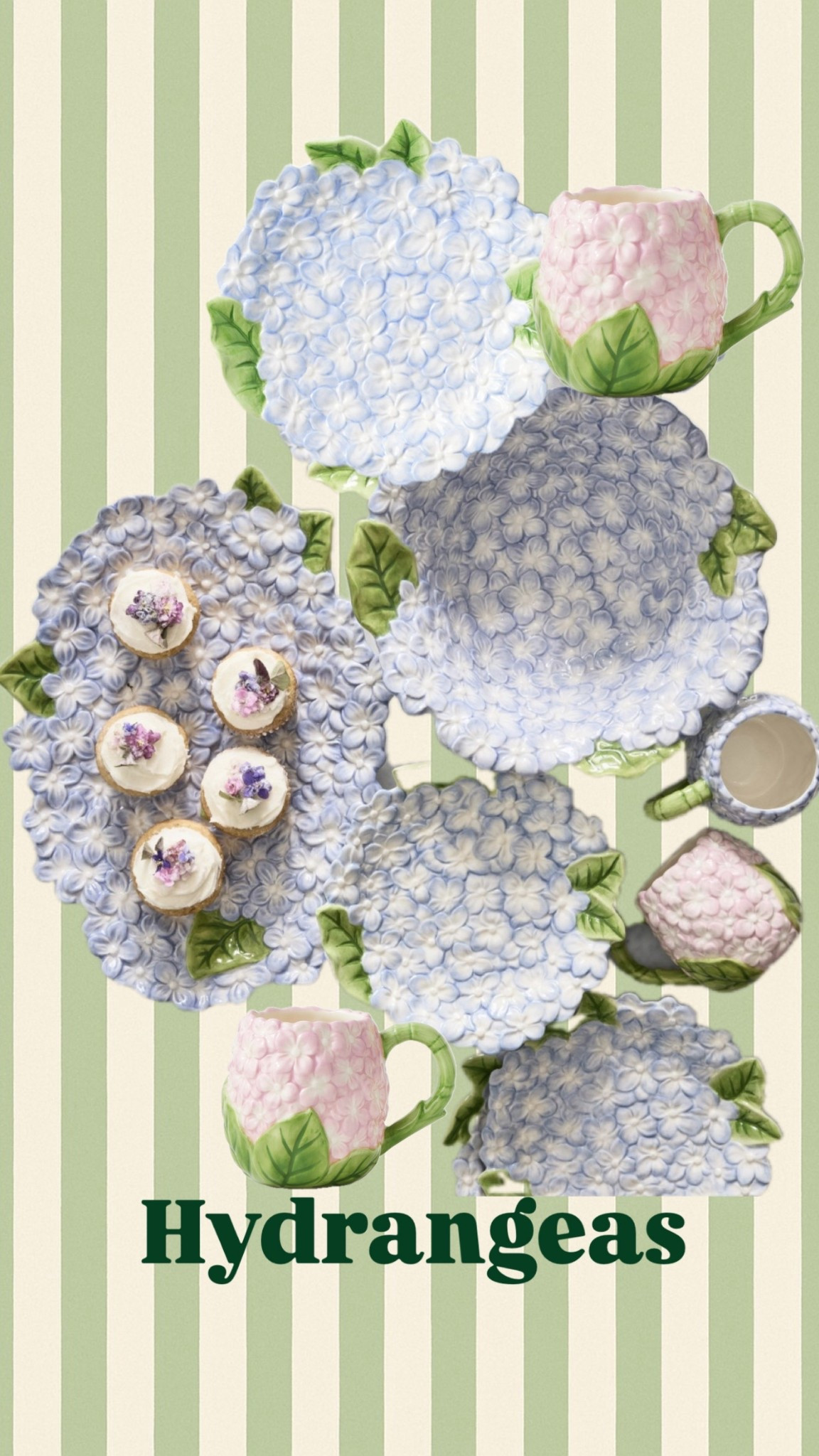 Hydrangea dinnerware! 🌿

#LTKSeasonal #LTKHome
