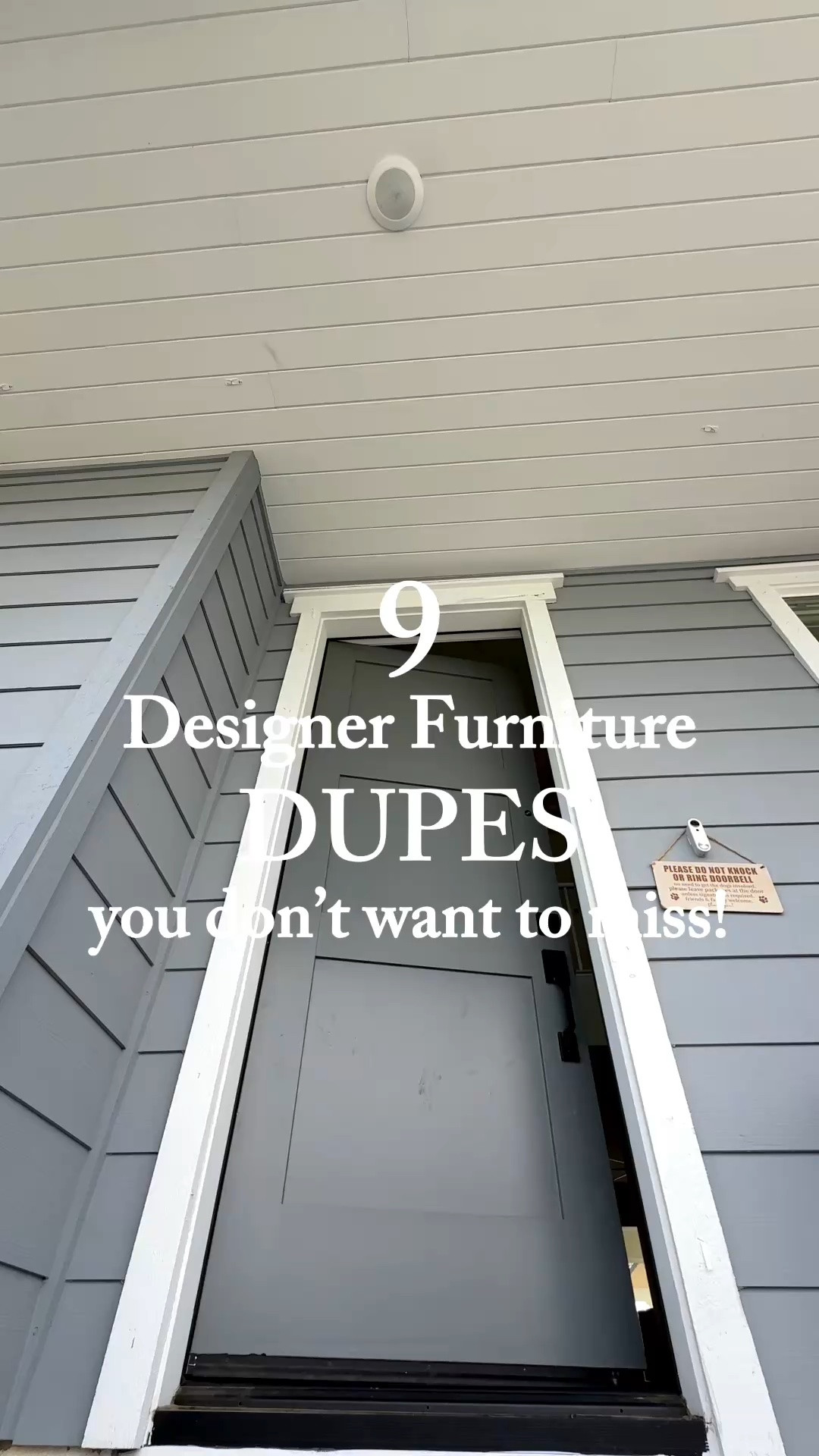Stop overpaying for furniture! 🤯 You can get the same look, for a fraction of the cost, and no one will ever know!🙈 
You can furnish your entire house affordably, from accent chairs to dining room tables, dressers to nightstands. Any room in your house can look high end, without causing you buyers remorse. 🤗
Create a luxury vibe in your master bedroom, or a high end feel in your entryway, make your living room look like a high end magazine, the possibilities are seriously endless!



#boujeeonabudget #affordablehomedecor #affordablehome #neutralhome #neutralhomedecor interiorstyling interiordesignblog interiordesign organichome neutraldecor stylewithme homesweethome homeinspo

#LTKHome #LTKSaleAlert