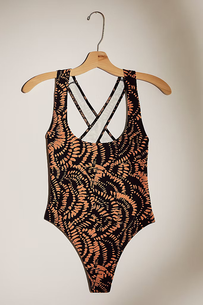 Hi High Printed Duo Bodysuit | Free People (Global - UK&FR Excluded)