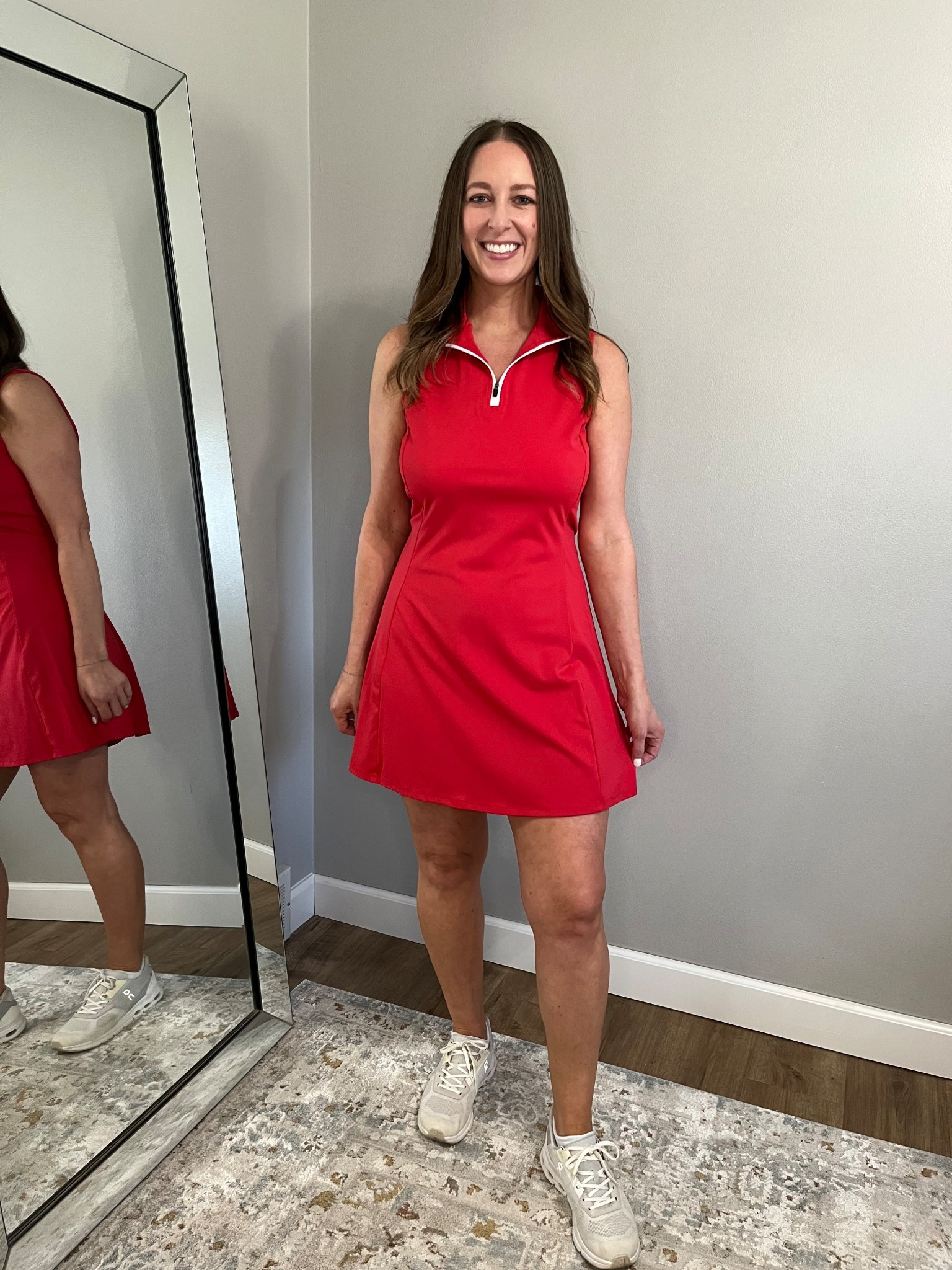 One of my favorite athletic dresses- perfect for summer holidays! Love the fit and comes with shorts that are detached. 

Fits true to size & comes in other colors.

Athletic dress // athletic outfit // athleisure // fitness outfit // fitness dress // spring outfit // spring outfits 2026 // summer outfit // summer outfits 2026 // spring outfits women // summer outfits women // travel outfit // spring dresses // summer dresses // golf outfit // golf dress // tennis outfit // tennis dress // pickleball outfit // pickleball dress // vacation outfits beach // cruise outfit // cruise dress // festival outfit // festival dress // vacation outfit // Memorial Day weekend // memoria day outfit // Fourth of July // 4th of July // Fourth of July dress // Fourth of July outfit // 4th of July outfit // 4th of July dress 

#LTKSeasonal #LTKfitnessgoals #LTKootd