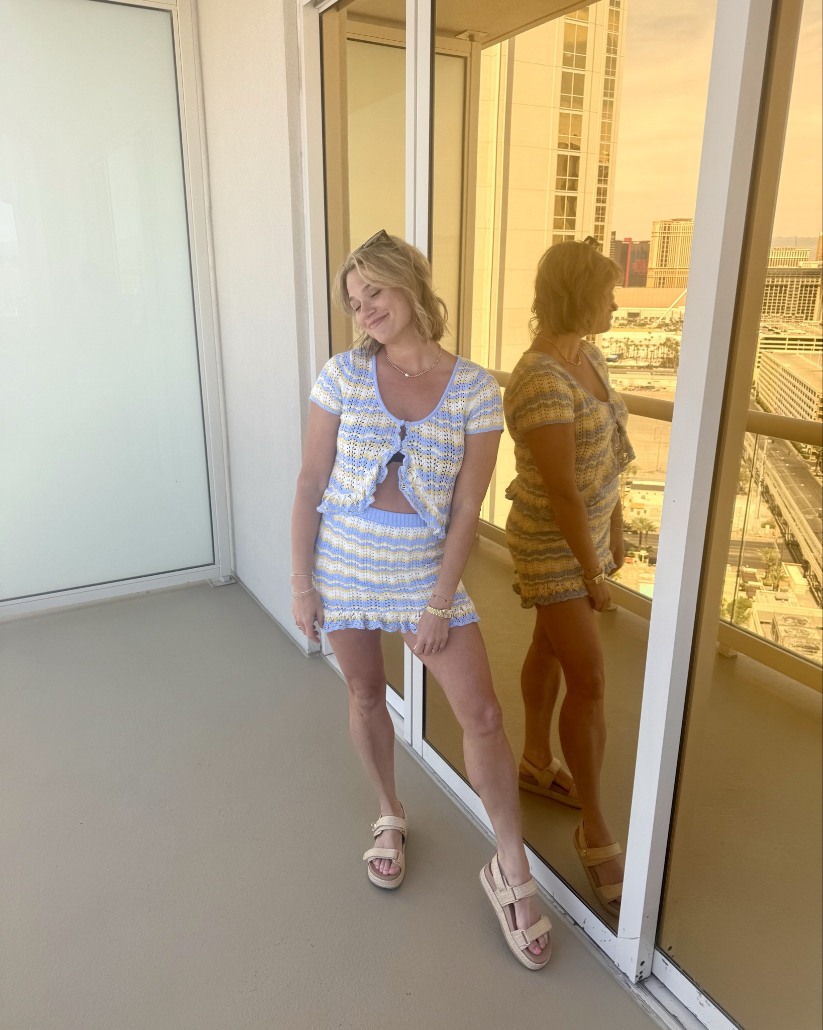 Walmart finds be like 👀👀👀 I wore this to the pool as a coverup but could totally be worn anywhere this summer! The best part is it’s a SKORT $ stretchy 🙌🏼 so cute and comfy for vacay! 

#LTKmomlife #LTKSaleAlert #LTKTravel