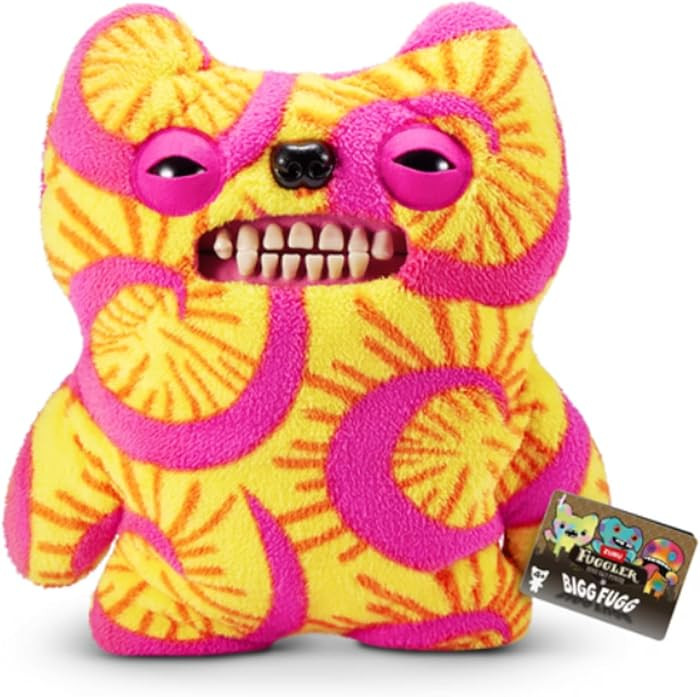 ZURU Fugglers Bigg Fuggs - Big Funny Ugly Monster Plush - 17 inches (Old Tooth) | Amazon (US)