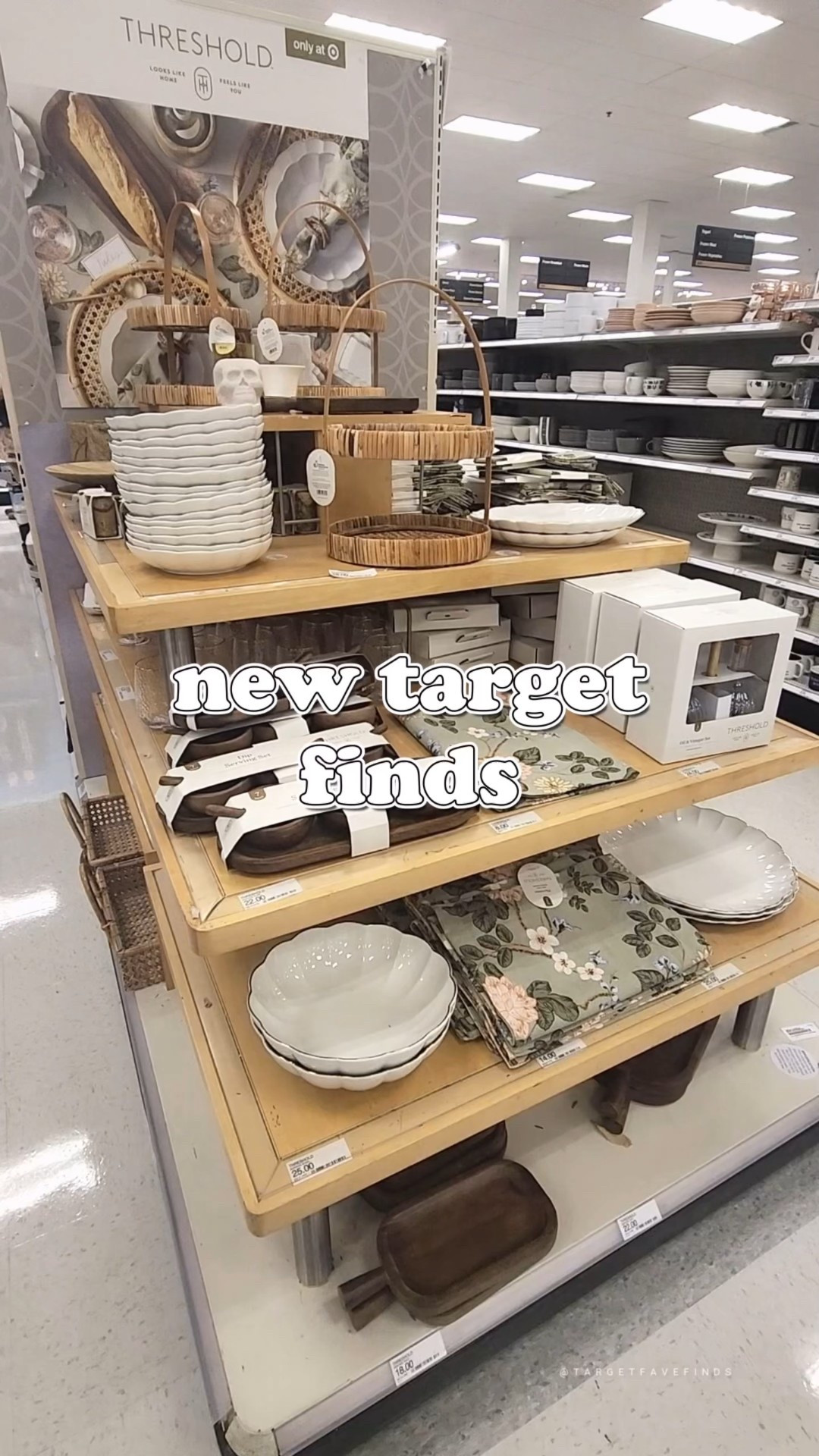 Target Threshold serveware for Thanksgiving + everyday hosting.

Neutral, cozy kitchen + dining pieces with wood, bamboo, and white-and-gold accents.

If you’re hosting Thanksgiving and still need pretty serving pieces… this Target drop might save your whole table. 🍂🤎

#LTKParties #LTKHome #LTKFindsUnder50