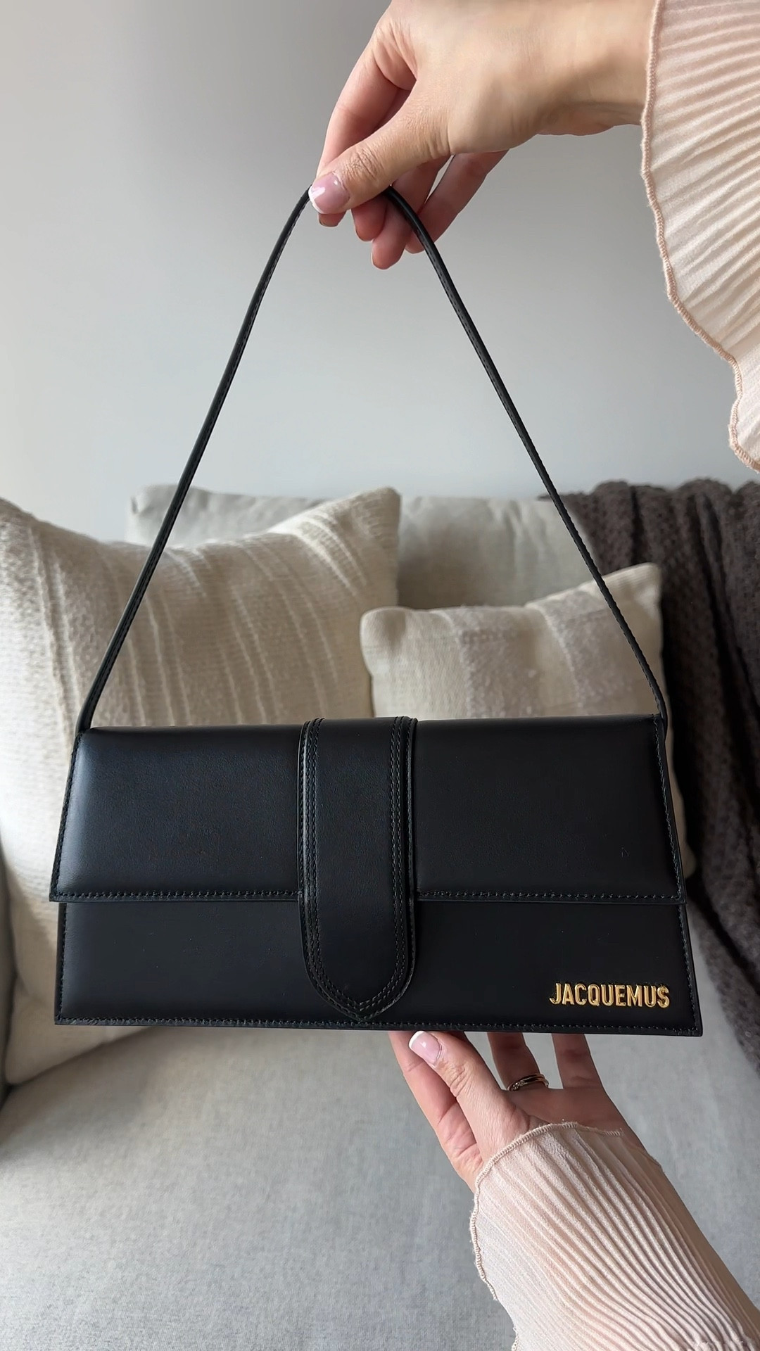 Finally got my hands on the Jacquemus Le Bambino Long Shoulder Bag 🖤
Sleek, structured, and timeless, this bag elevates every outfit. Worth the splurge? 100%. Linked it here for anyone eyeing a classic black staple. 

#LTKBeauty #LTKStyleTip #LTKItBag