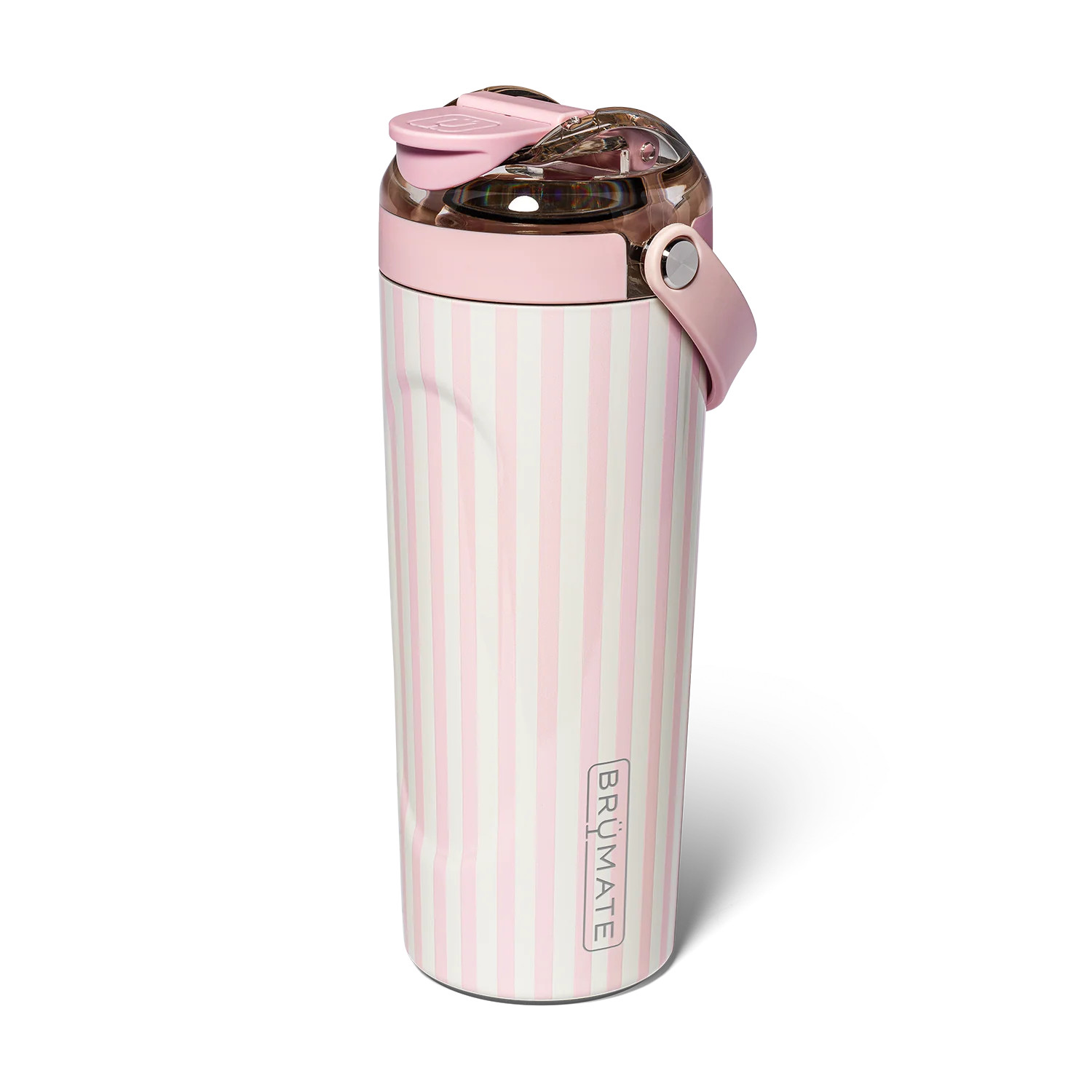MultiShaker 25oz | Strawberries & Cream Multishaker | BrüMate | Brumate