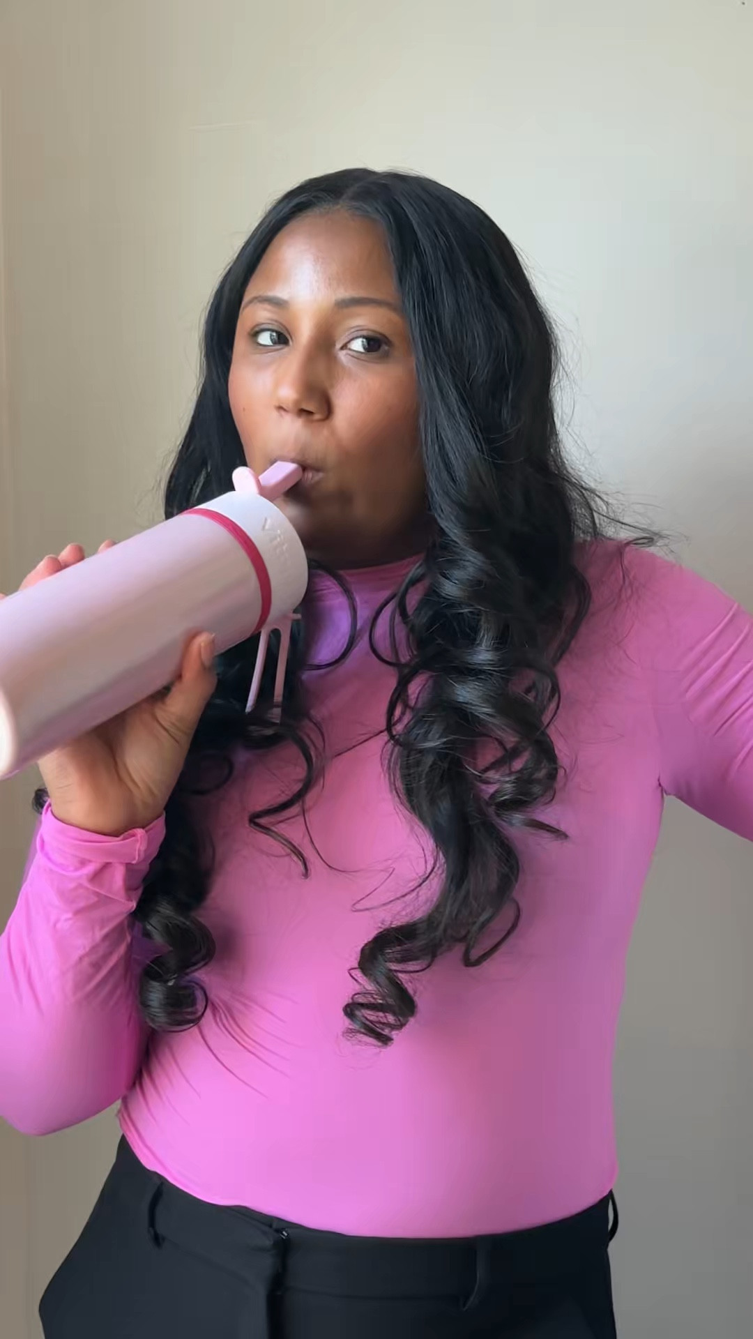 The new Vitapod x Paris Hilton collaboration is hot. 🩷🥵 I love it so much. 

#LTKFitness #LTKBeauty #LTKWatchNow