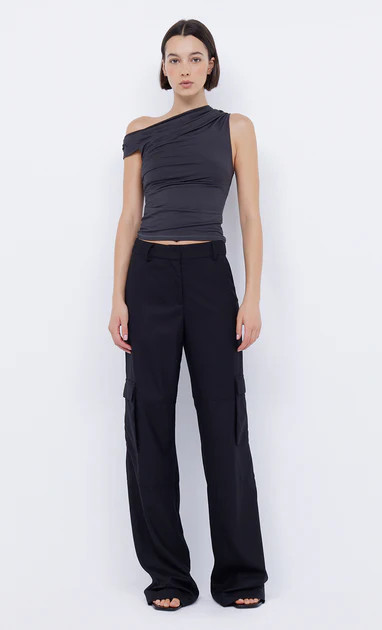 SERENE TOP - CHARCOAL | Bec & Bridge (Global)