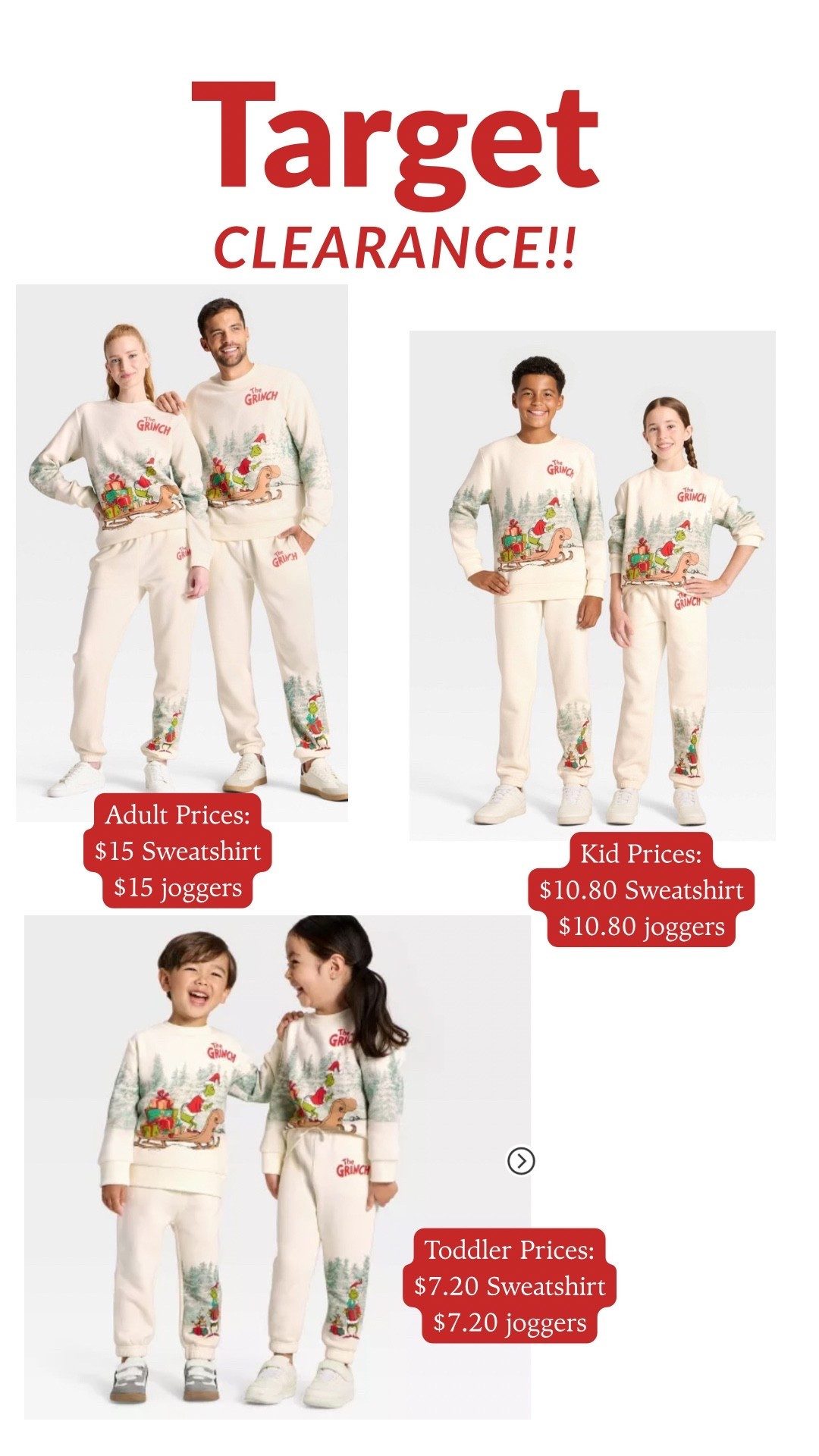 Target Christmas, family sets, the grinch, kid Christmas clothes, family Christmas, target Christmas finds, Christmas clothes

#LTKFamily #LTKHoliday #LTKKids
